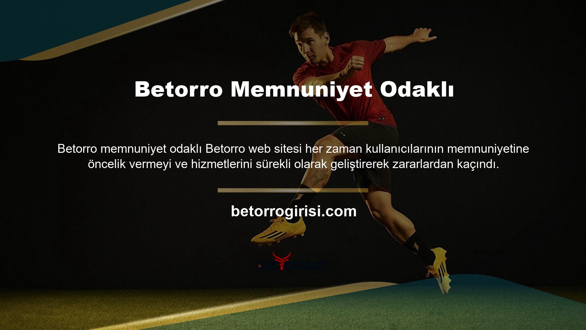 Banka transferi yoluyla bonusları alabileceğiniz benzersiz bir site olan Betorro göz atmayı unutmayın! Betorro Canlı Bahis Sitesi Betorro Oyun Sitesi için önemlidir Türkiye'nin en eski oyun sitelerinden biridir ve ülkemizdeki favori çevrimiçi oyun servis sağlayıcılarından biridir