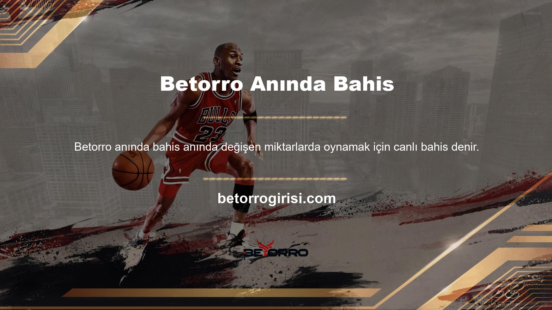 Ana canlı bahis sayfasının üzerindeki VIP bahisçileri için özel avantajlar bulabilirsiniz