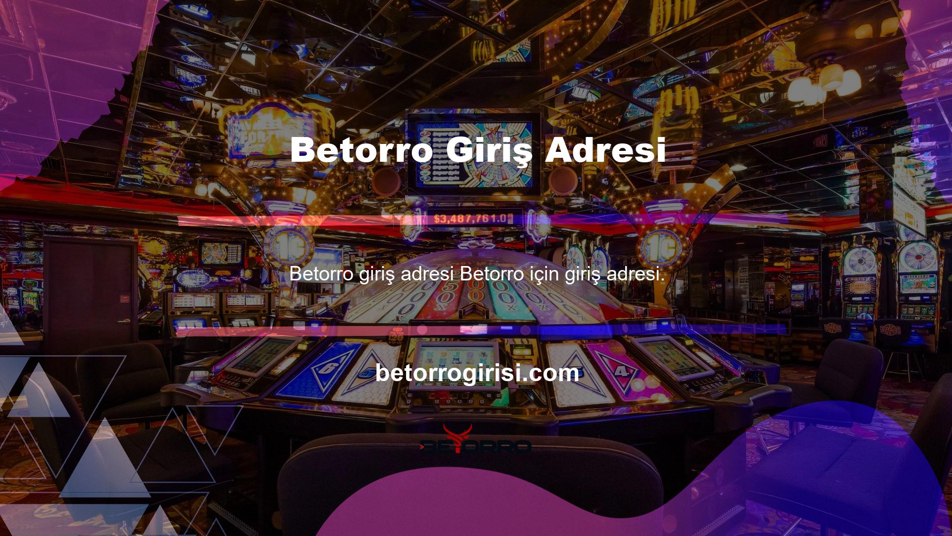 Canlı Casino sekmesi, Betorro Live Casino web sitesi kullanıcılarının çevrimiçi bir araya geldiği ana alanlardan biridir